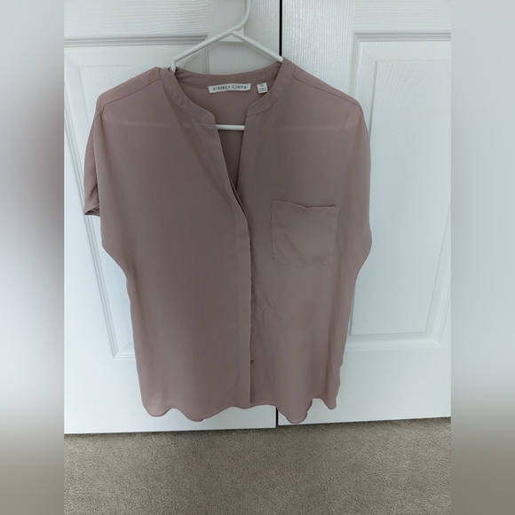 Violet + Claire Blouse - Picture 2 of 2